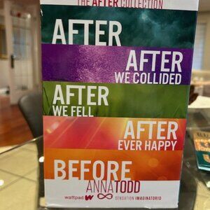 Anna Todd - After Collection bundle NWOT